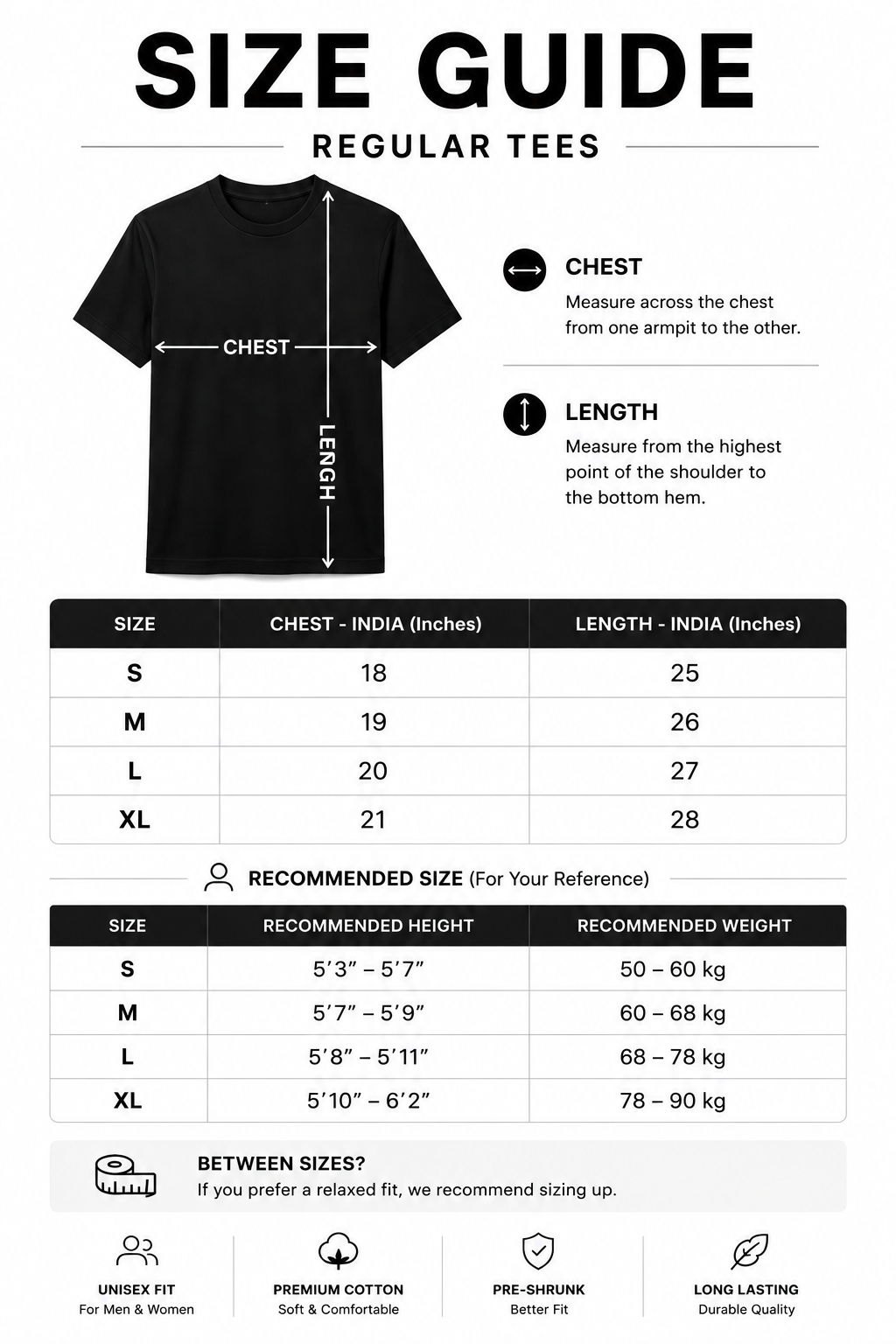 Regular Tee- Mint Green