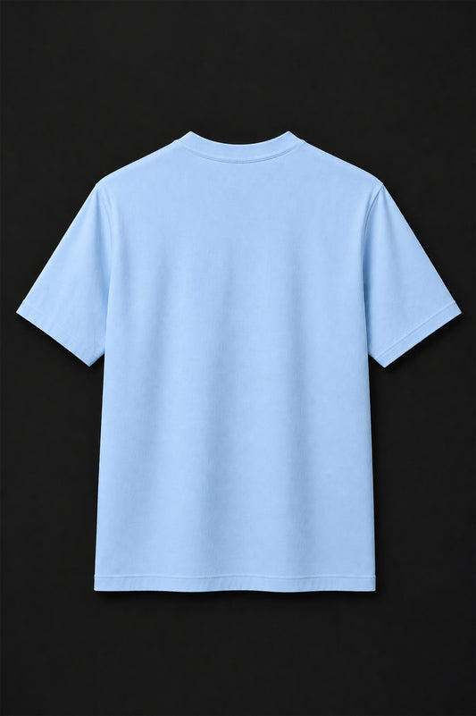 Regular Tee- Powder Blue