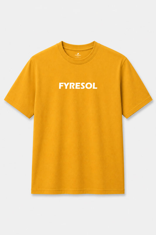 Regular Tee- Mustard