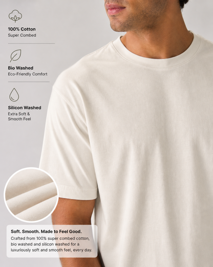 Regular Tee- Off white