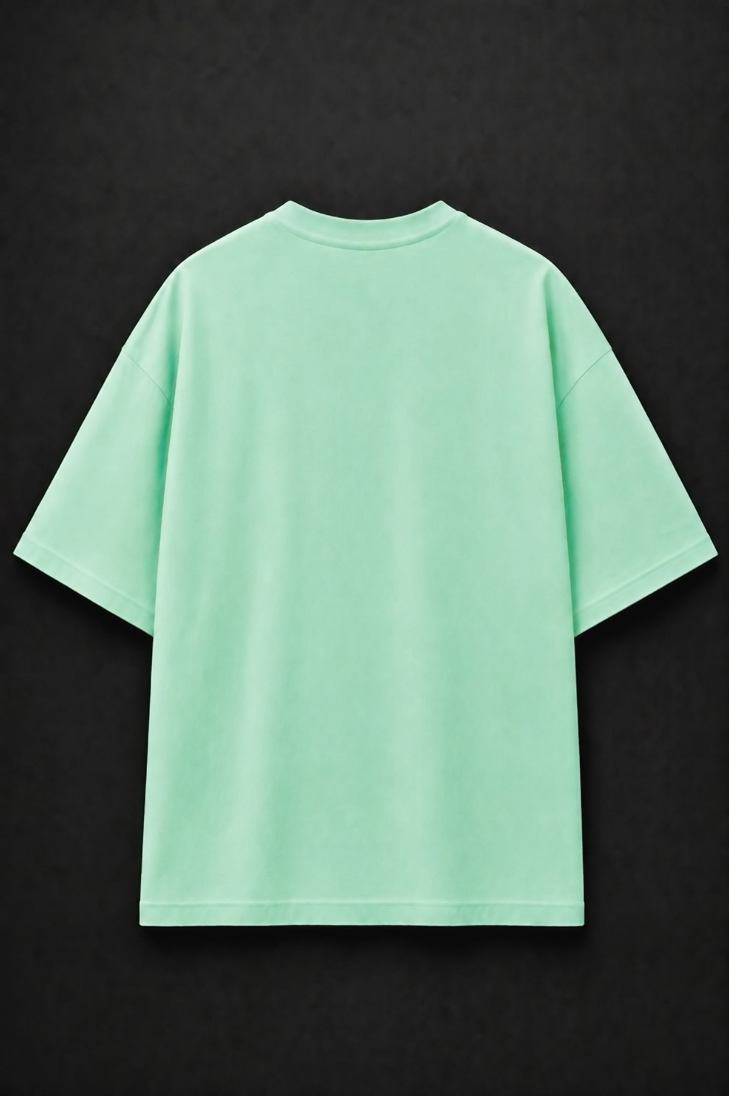 Oversized Tee: Mint Green