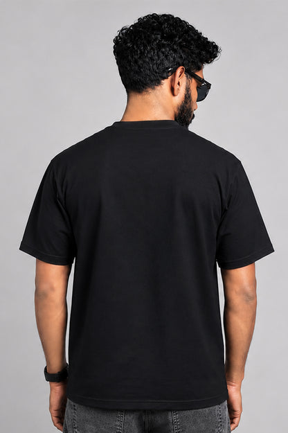 Regular Tee- Jet Black