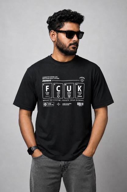 Regular Tee- Jet Black