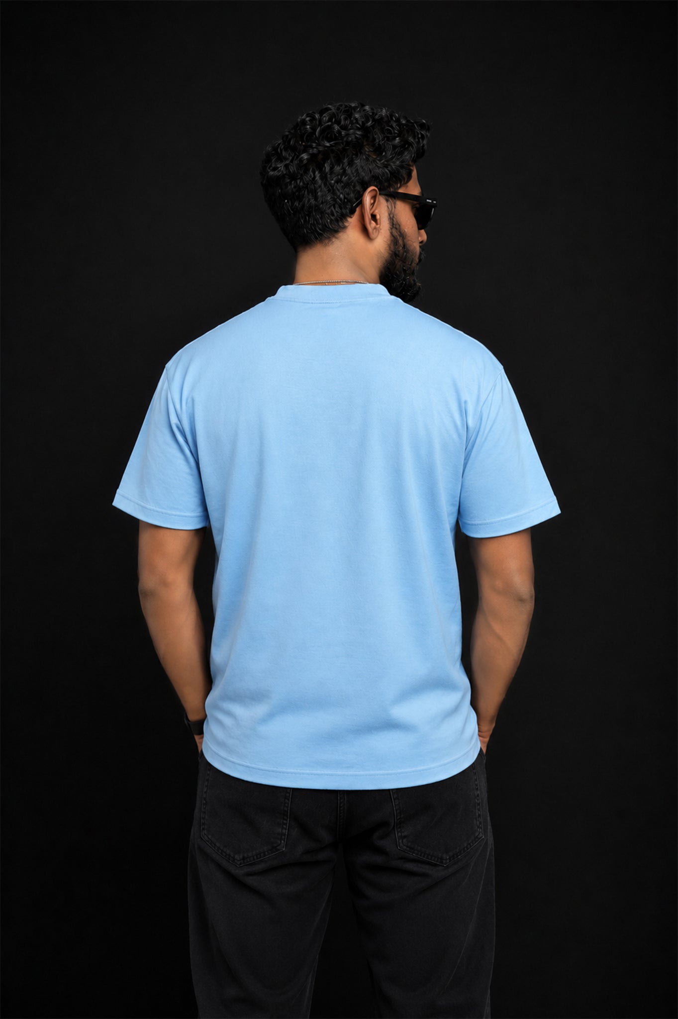 Regular Tee- Powder Blue