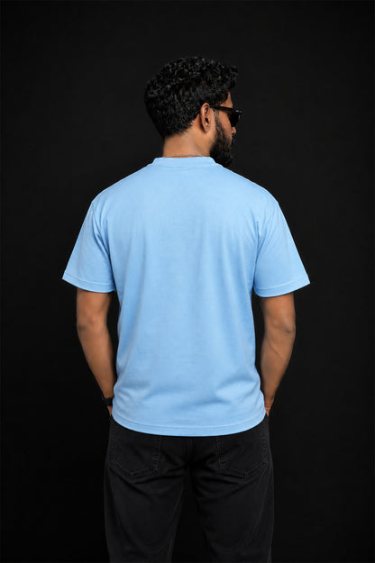 Regular Tee- Powder Blue