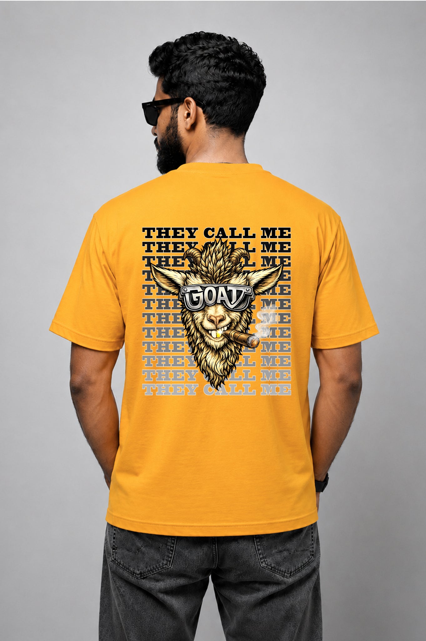 Regular Tee- Mustard