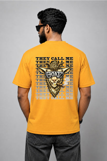 Regular Tee- Mustard