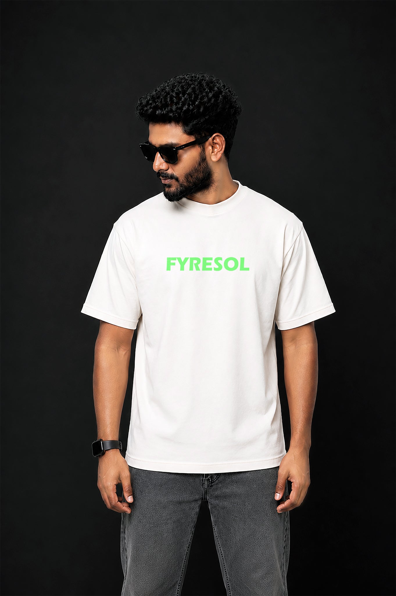 Regular Tee- Off white