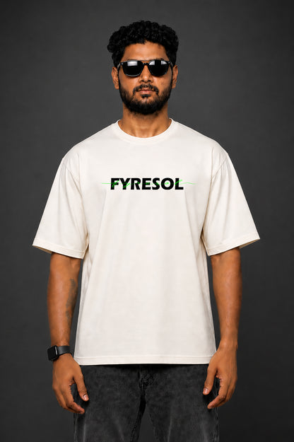 Oversized Tee: Off-White