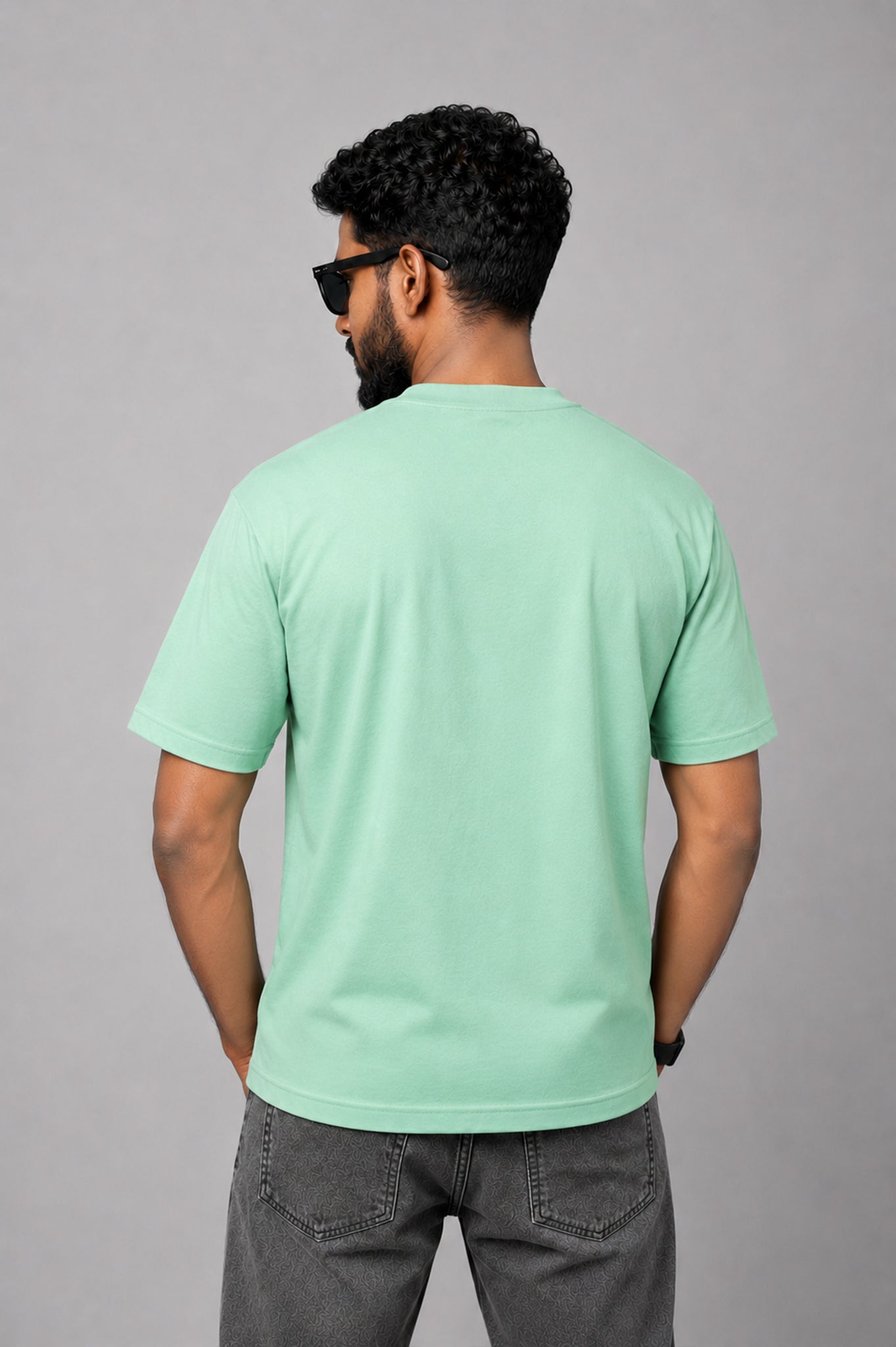 Regular Tee- Mint Green