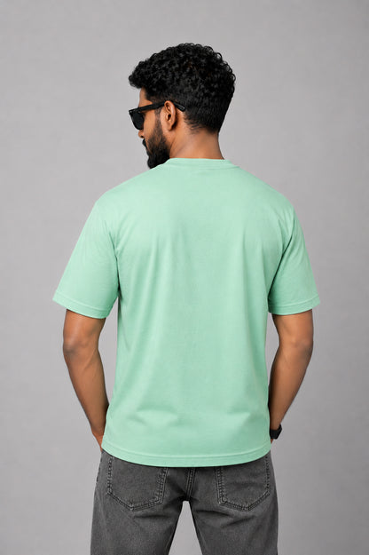 Regular Tee- Mint Green