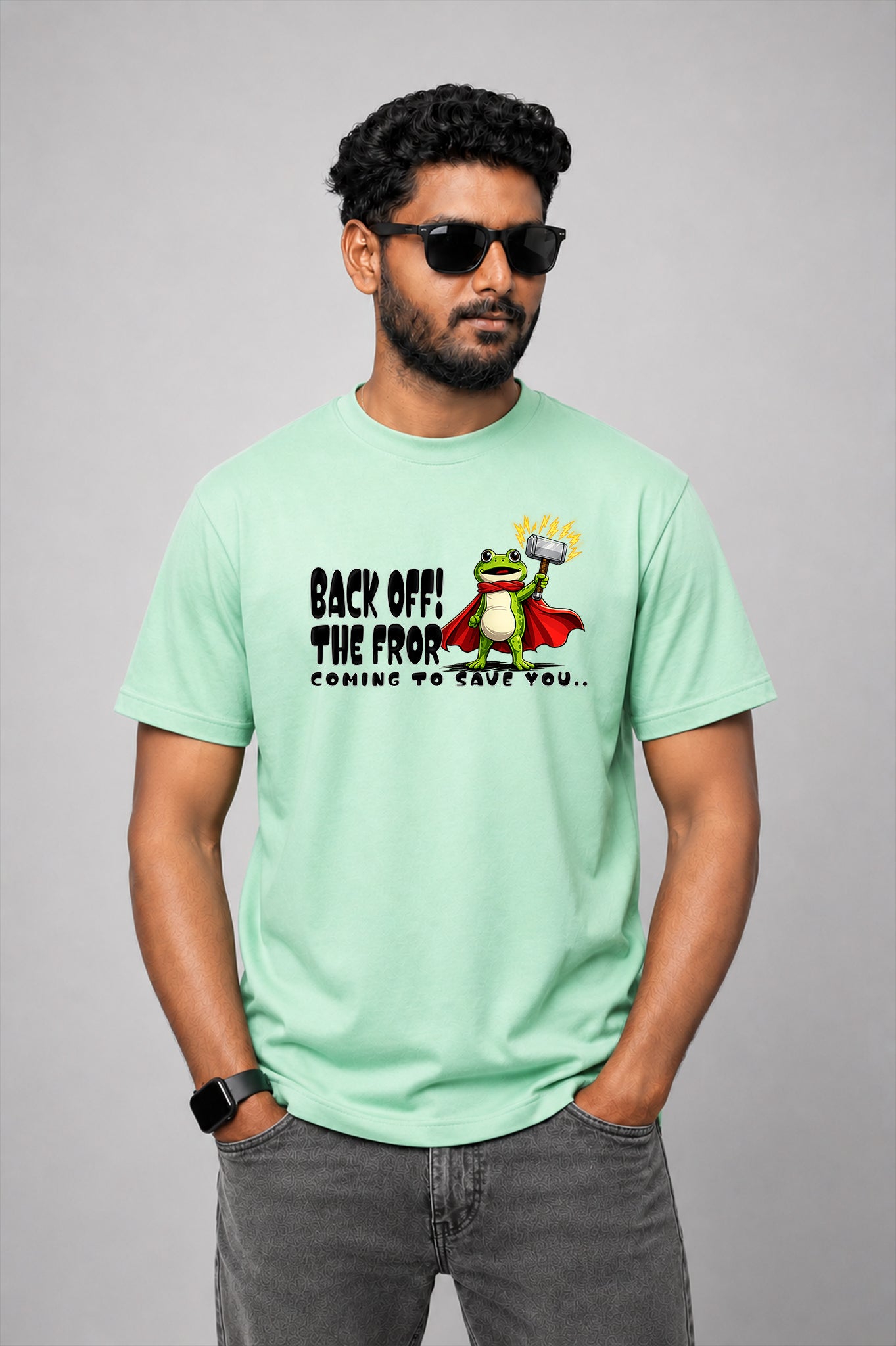 Regular Tee- Mint Green