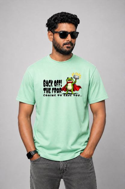 Regular Tee- Mint Green