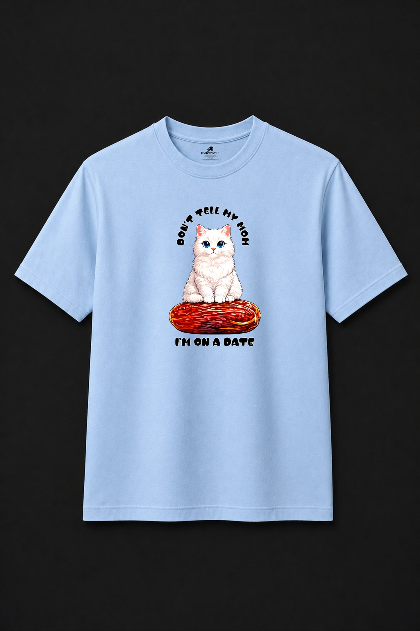 Regular Tee- Powder Blue
