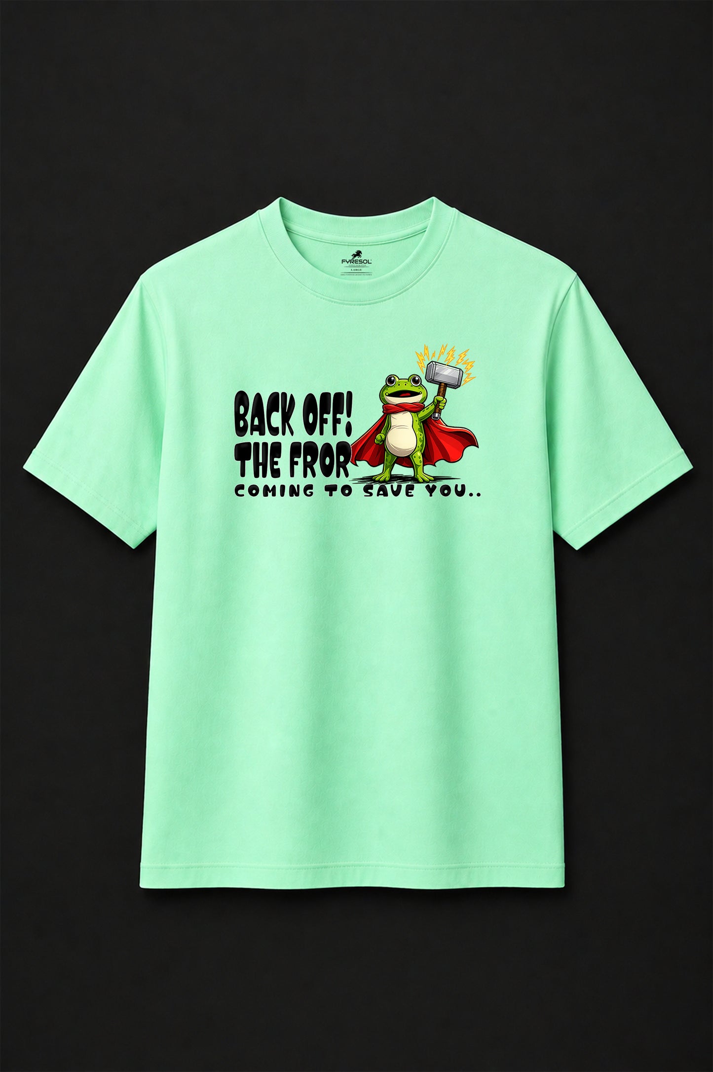 Regular Tee- Mint Green
