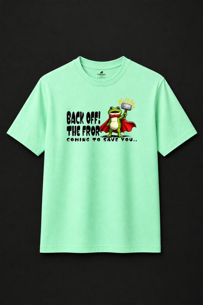 Regular Tee- Mint Green