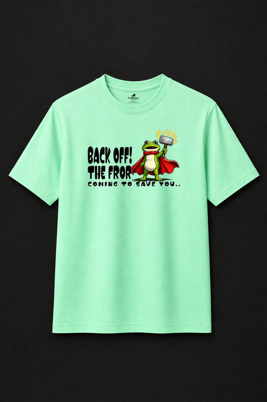 Regular Tee- Mint Green