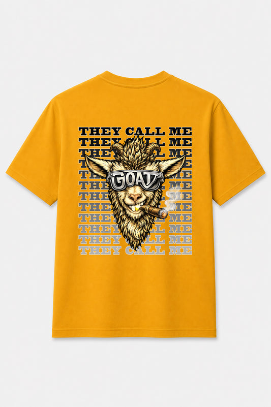 Regular Tee- Mustard