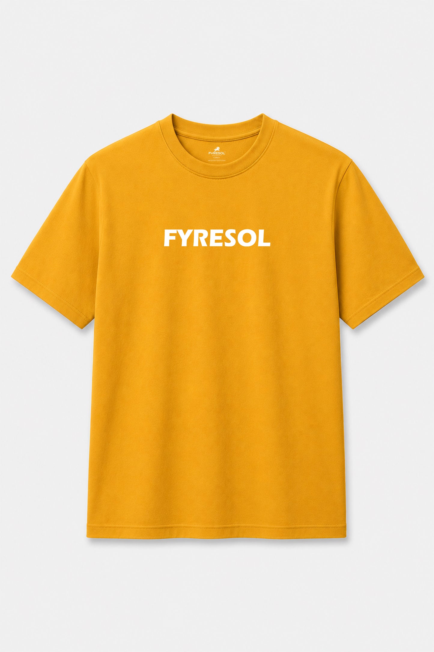 Regular Tee- Mustard