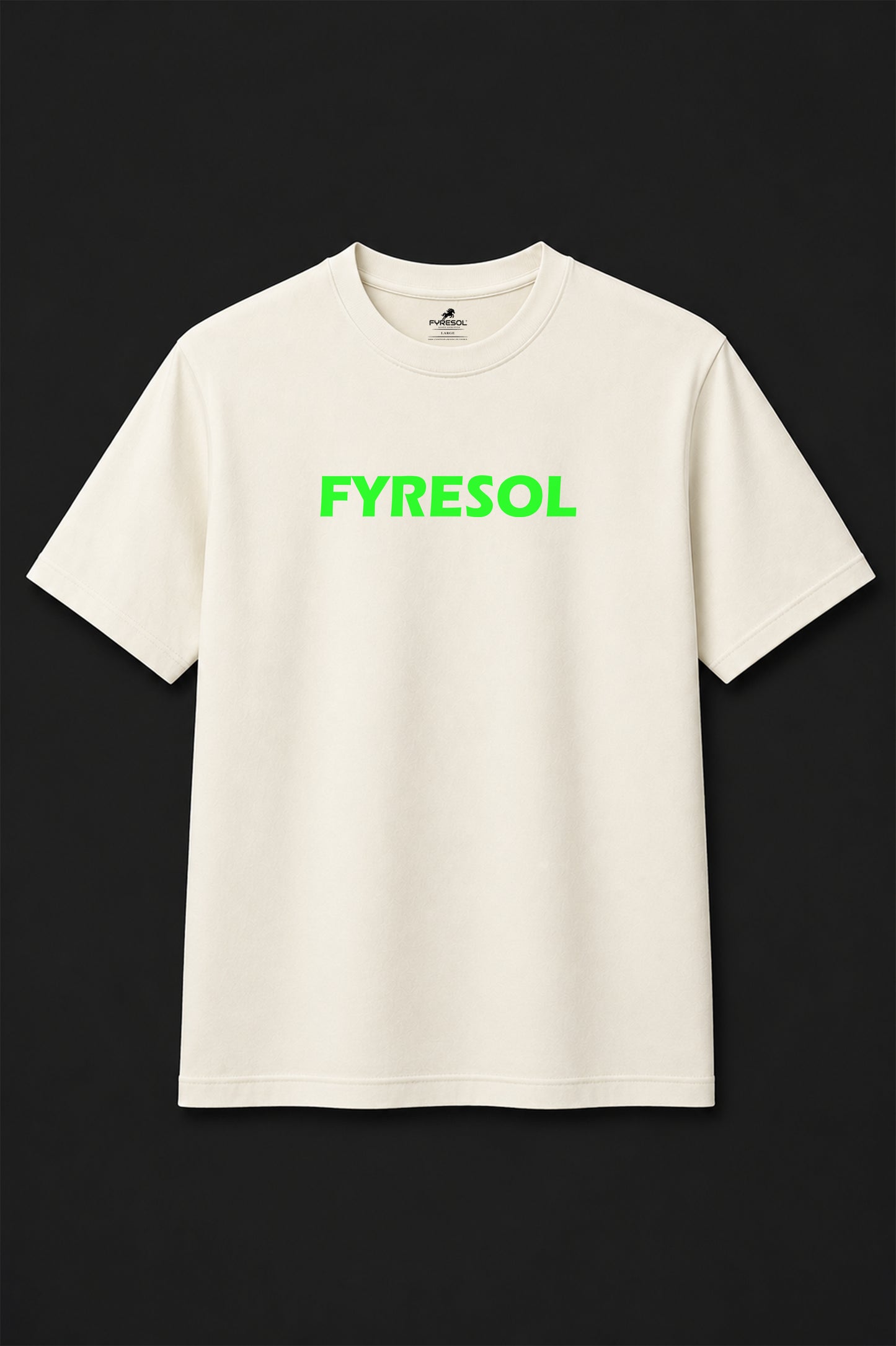 Regular Tee- Off white